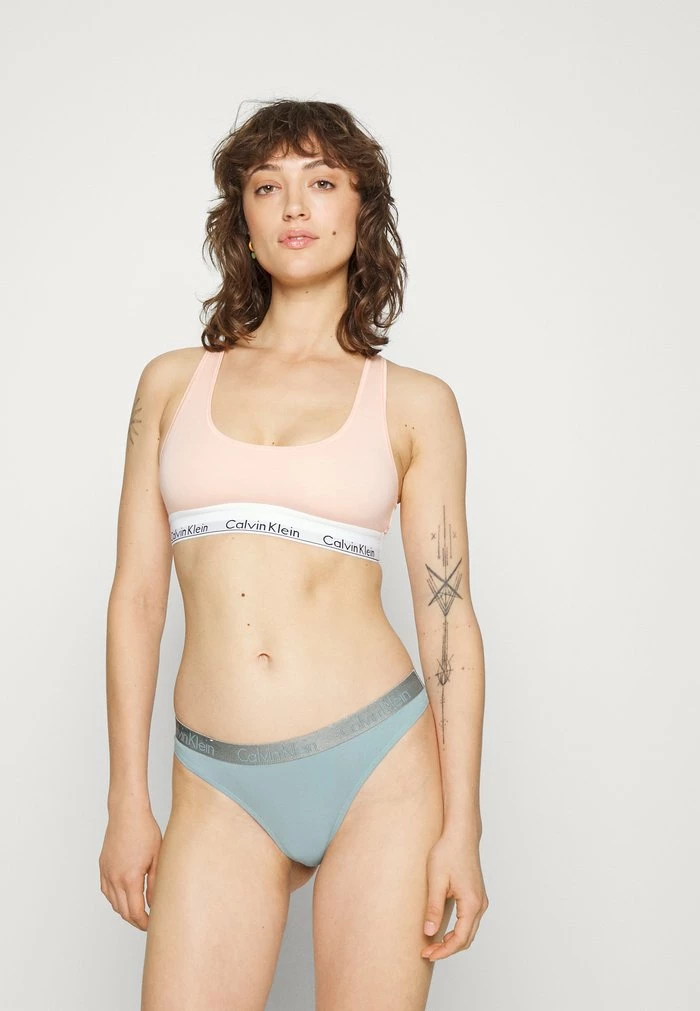 Calvin Klein Underwear THONG - Thong - Tourmaline - Image 2