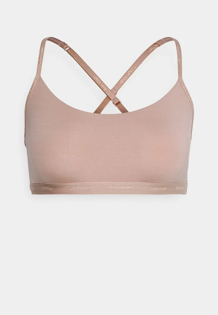 Calvin Klein Underwear UNLINED BRALETTE - Bustier - Cedar - Image 6