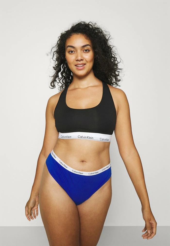 Calvin Klein Underwear THONG 3PACK - Thong - Rainer/royalty/frosty Mint