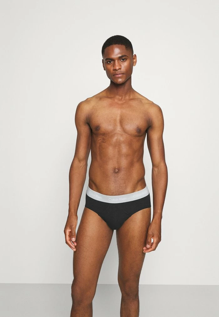 Calvin Klein Underwear HIP BRIEF 3 PACK - Briefs - Black - Image 4