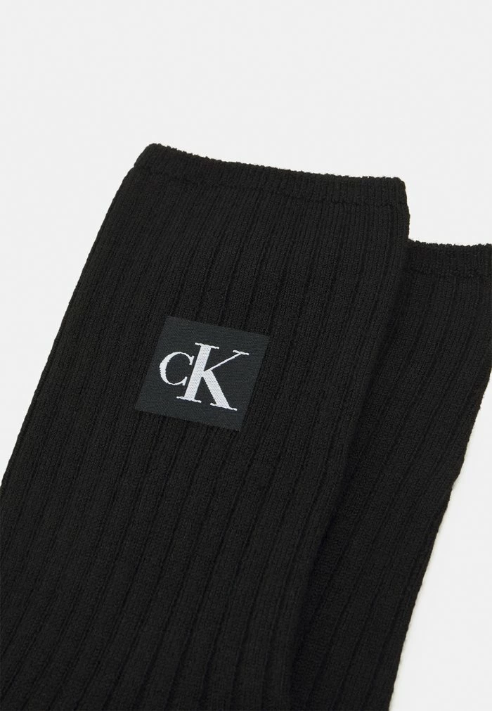 Calvin Klein Underwear ICON PATCH - Socks - Black 4 Calvin Klein Underwear ICON PATCH - Socks - Black - Image 2