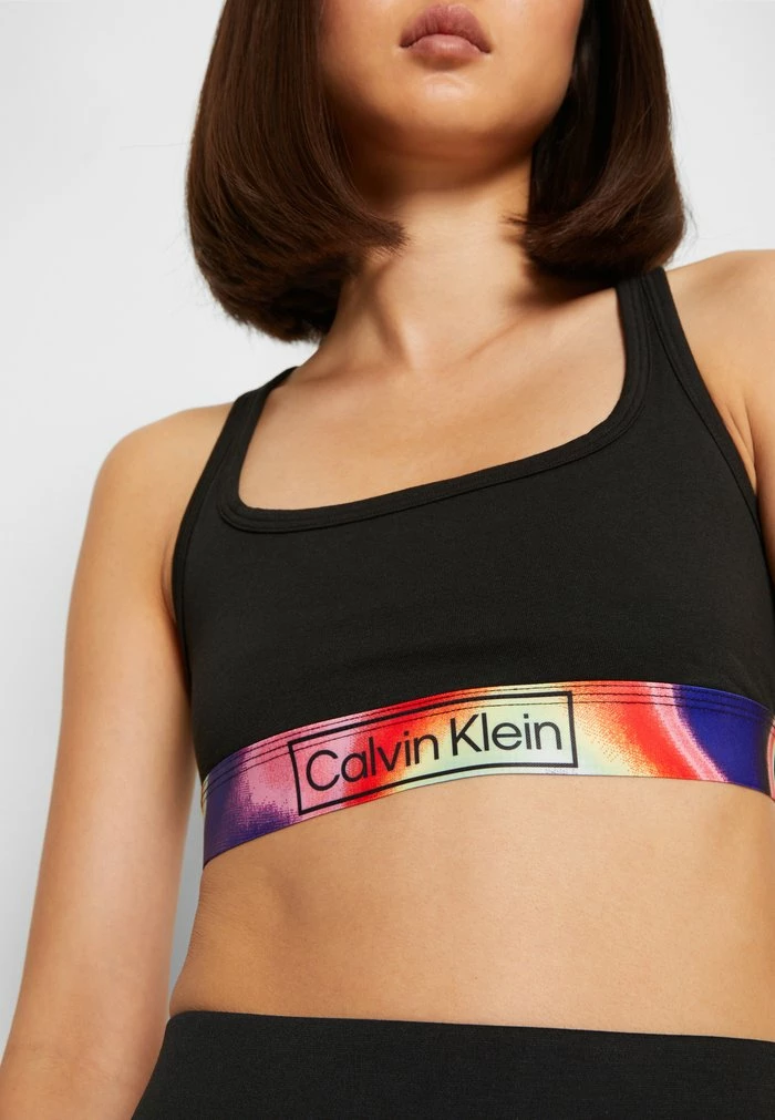 Calvin Klein Underwear UNLINED BRALETTE - Bustier - Black - Image 4