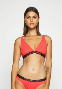 Calvin Klein Underwear UNLINED TRIANGLE - Triangle Bra - Punch Pink