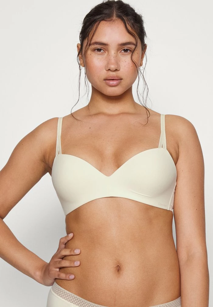 Calvin Klein Underwear SEDUCTIVE COMFORT LIGHT LIFT DEMI WIREFREE - T-shirt Bra - Ivory 7 Calvin Klein Underwear SEDUCTIVE COMFORT LIGHT LIFT DEMI WIREFREE - T-shirt Bra - Ivory - Image 5