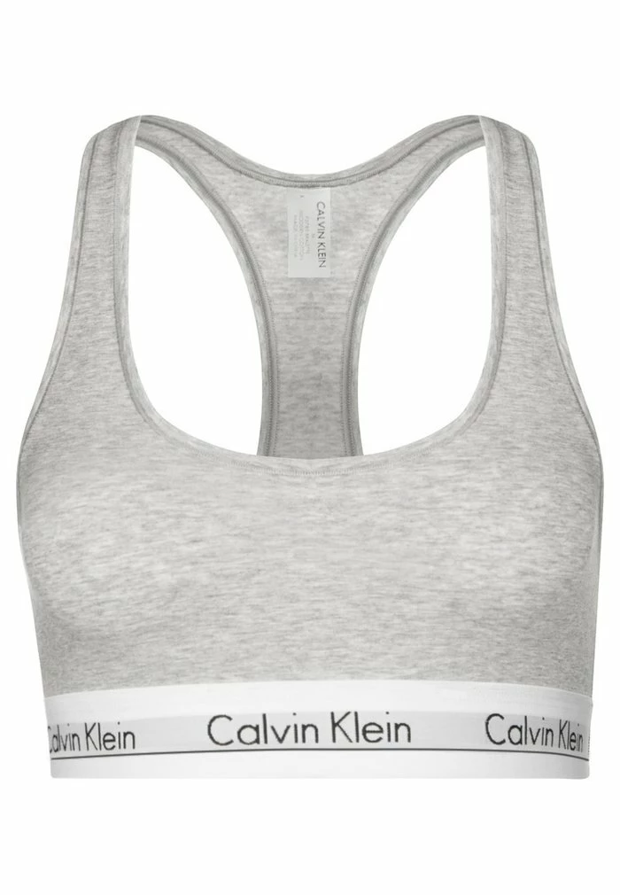 Calvin Klein Underwear MODERN BRALETTE - Bustier - Grey Heather - Image 5