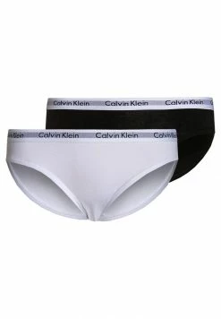 Calvin Klein Underwear 2 PACK - Briefs - White/black