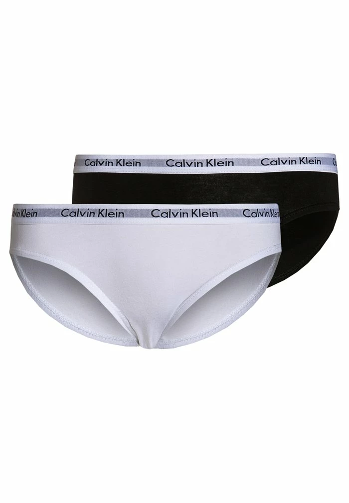 Calvin Klein Underwear 2 PACK - Briefs - White/black