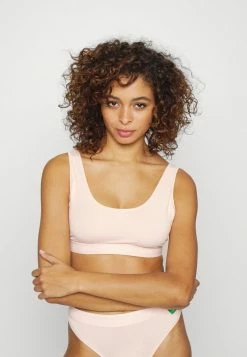 Calvin Klein Underwear UNLINED BRALETTE - Bustier - Barely Pink