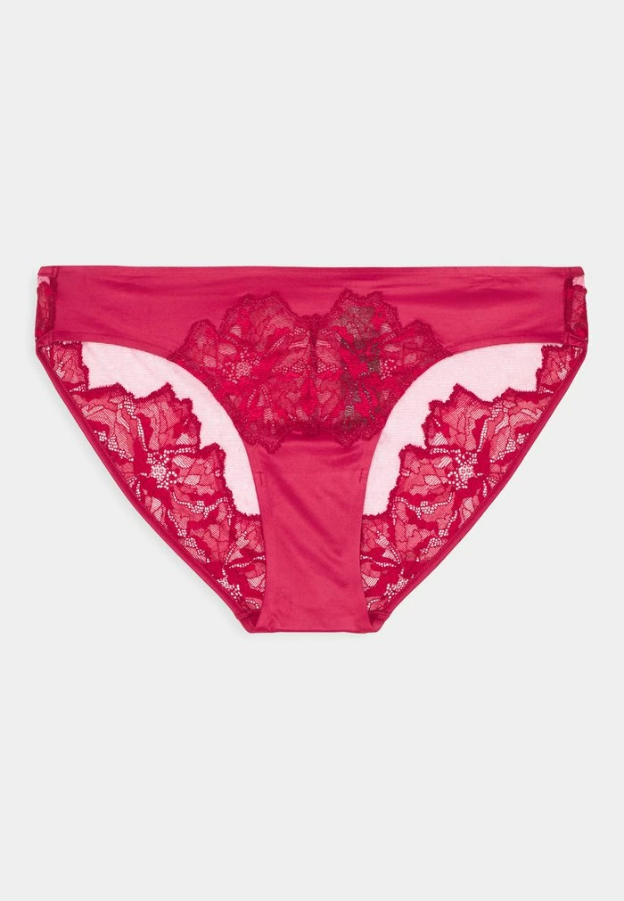 Calvin Klein Underwear OVERSIZETRIM CHEEKY - Briefs - Sweet Berry - Image 4