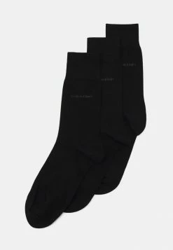 Calvin Klein Underwear SOCK 3 PACK UNISEX - Socks - Black