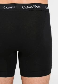 Calvin Klein Underwear BRIEF 3 PACK - Pants - Black