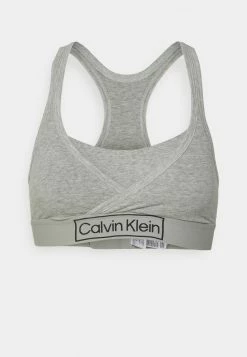 Calvin Klein Underwear UNLINED BRALETTE MATERNITY - Bustier - Grey Heather