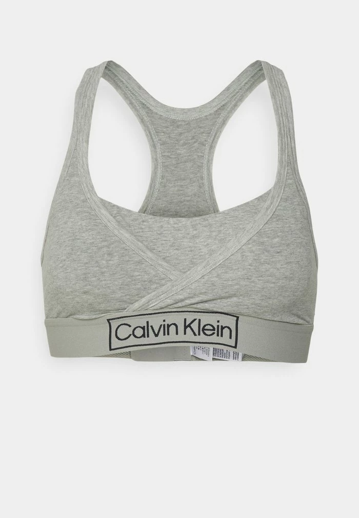 Calvin Klein Underwear UNLINED BRALETTE MATERNITY - Bustier - Grey Heather