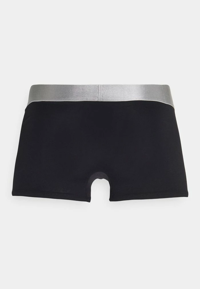 Calvin Klein Underwear TRUNK 3 PACK - Pants - Black/white/grey Heather - Image 2