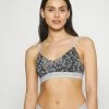 Calvin Klein Underwear LINED BRALETTE WIREFREE - Bustier - Black