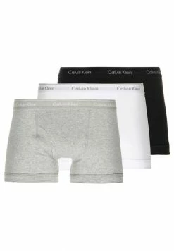 Calvin Klein Underwear TRUNK 3 PACK - Pants - Black/grey/white -Calvin Klein Underwear Shop b1dc8f376ca64b83b8a110e36d6eca56