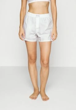 Calvin Klein Underwear SLIM BOXER - Pyjama Bottoms - White