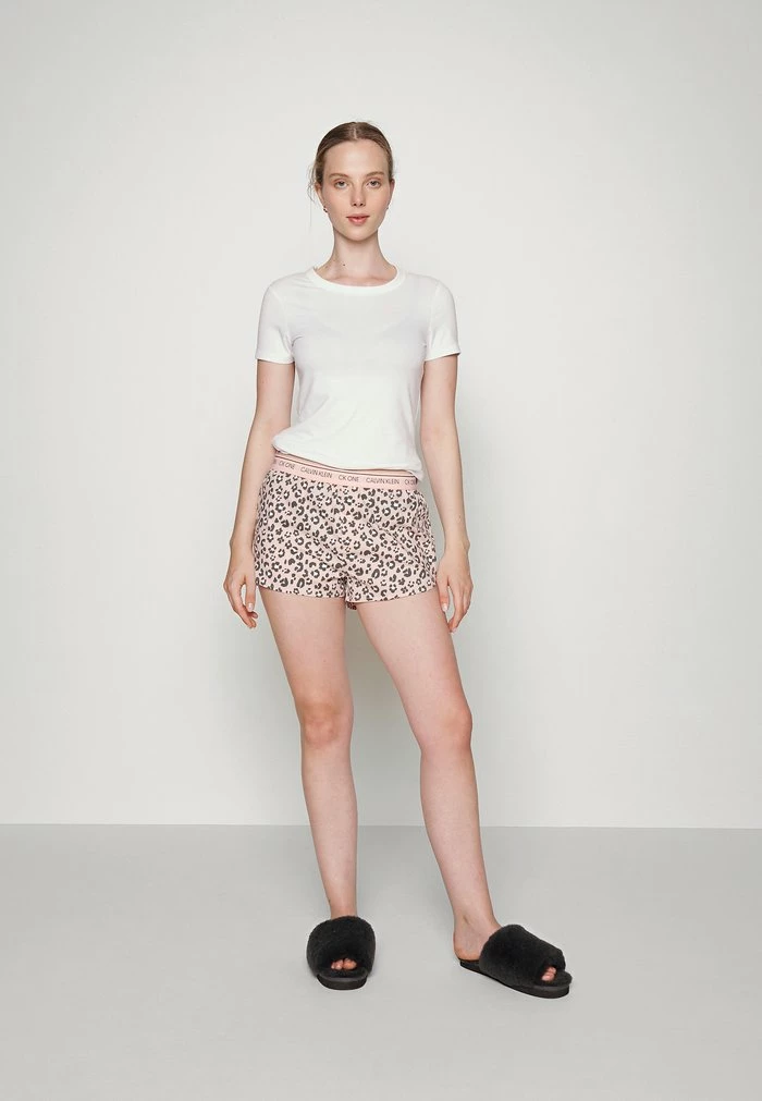 Calvin Klein Underwear SLEEP SHORT - Pyjama Bottoms - Peach Melba - Image 2