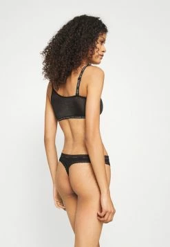 Calvin Klein Underwear THONG - Thong - Black