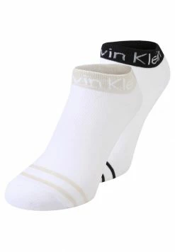 Calvin Klein Underwear ZOEY ANKLET 2 PACK - Socks - White