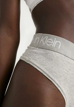 Calvin Klein Underwear BODY HIGH WAIST THONG 3 PACK - Thong - Black/white/grey Heather -Calvin Klein Underwear Shop b4c7bda95cd746498adf18504942f237