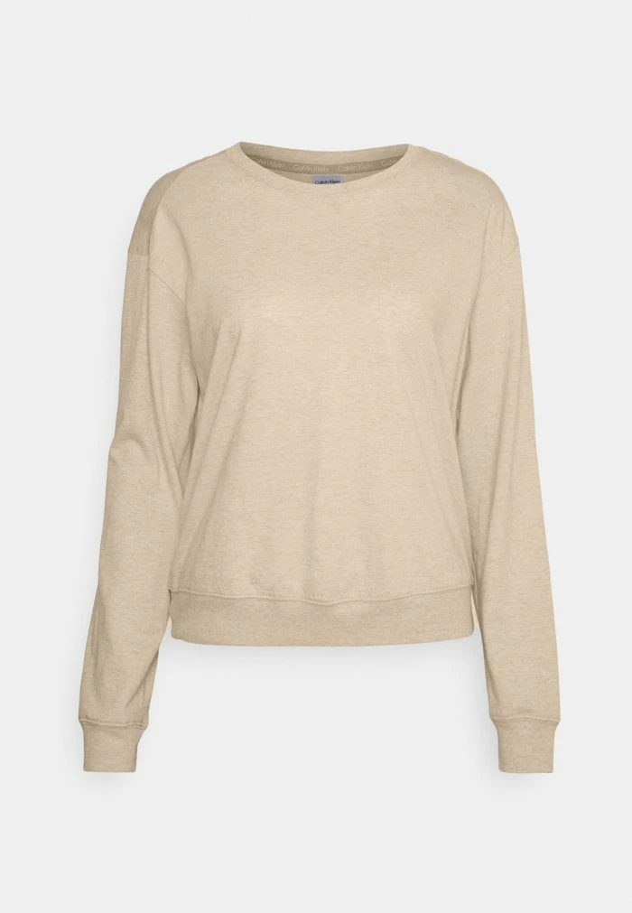 Calvin Klein Underwear CREW NECK - Pyjama Top - Cedar Heather - Image 5