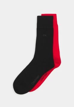 Calvin Klein Underwear UNISEX 2 PACK - Socks - Red