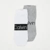 Calvin Klein Underwear SNEAKER LOGO 2 PACK UNISEX - Socks - White