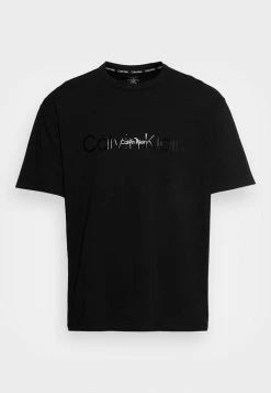 Calvin Klein Underwear CREW NECK - Pyjama Top - Black