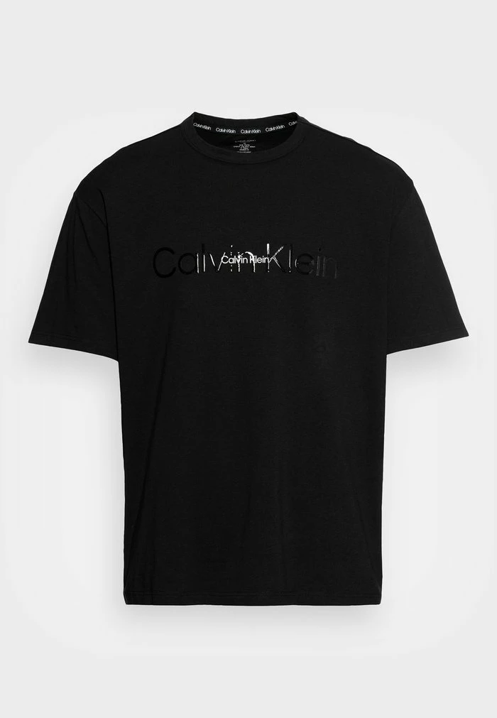 Calvin Klein Underwear CREW NECK - Pyjama Top - Black