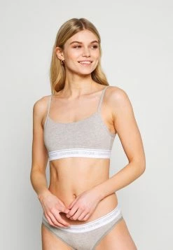 Calvin Klein Underwear BRALETTE - Bustier - Grey Heather