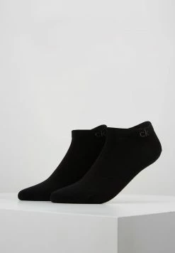 Calvin Klein Underwear FLAT 2 PACK - Socks - Black