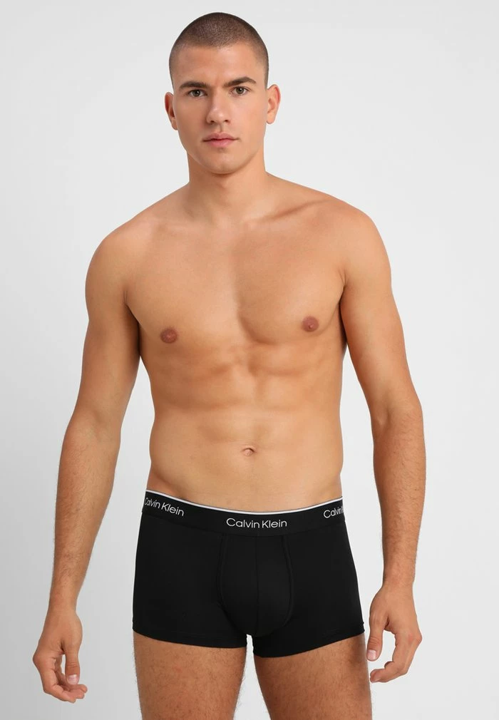 Calvin Klein Underwear LOW RISE TRUNK 2PK - Pants - Black - Image 2