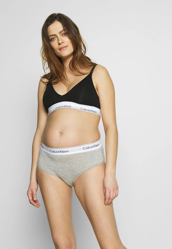 Calvin Klein Underwear MODERN MATERNITY - Briefs - Grey Heather - Image 2