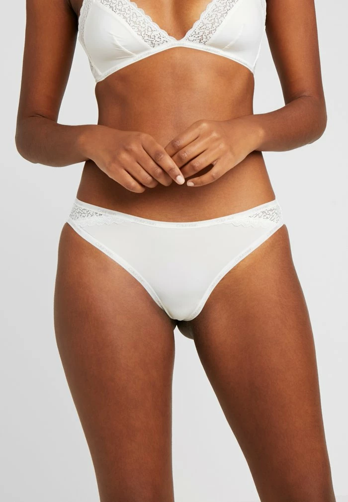 Calvin Klein Underwear BRAZILIAN - Briefs - Ivory
