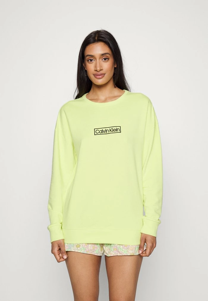 Calvin Klein Underwear Pyjama Top - Cyber Green