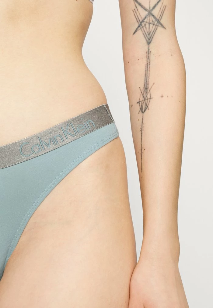Calvin Klein Underwear THONG - Thong - Tourmaline - Image 5