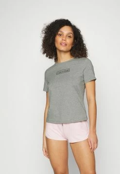 Calvin Klein Underwear CREW NECK - Pyjama Top - Grey Heather