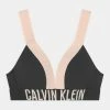 Calvin Klein Underwear TRIANGLE - Bustier - Black