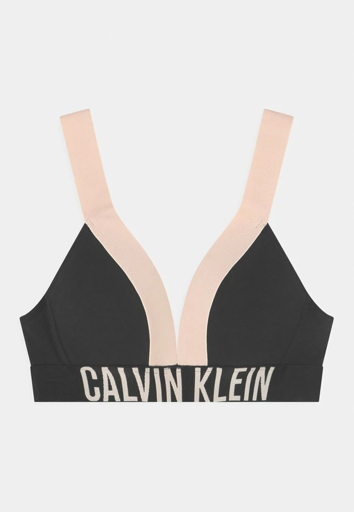 Calvin Klein Underwear TRIANGLE - Bustier - Black