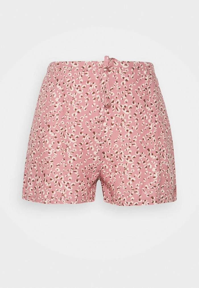 Calvin Klein Underwear SLEEP SHORT - Pyjama Bottoms - Red/grape