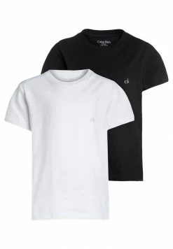 Calvin Klein Underwear 2 PACK - Basic T-shirt - Black/white
