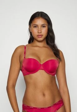 Calvin Klein Underwear FLIRTY LINED - Underwired Bra - Red Carpet