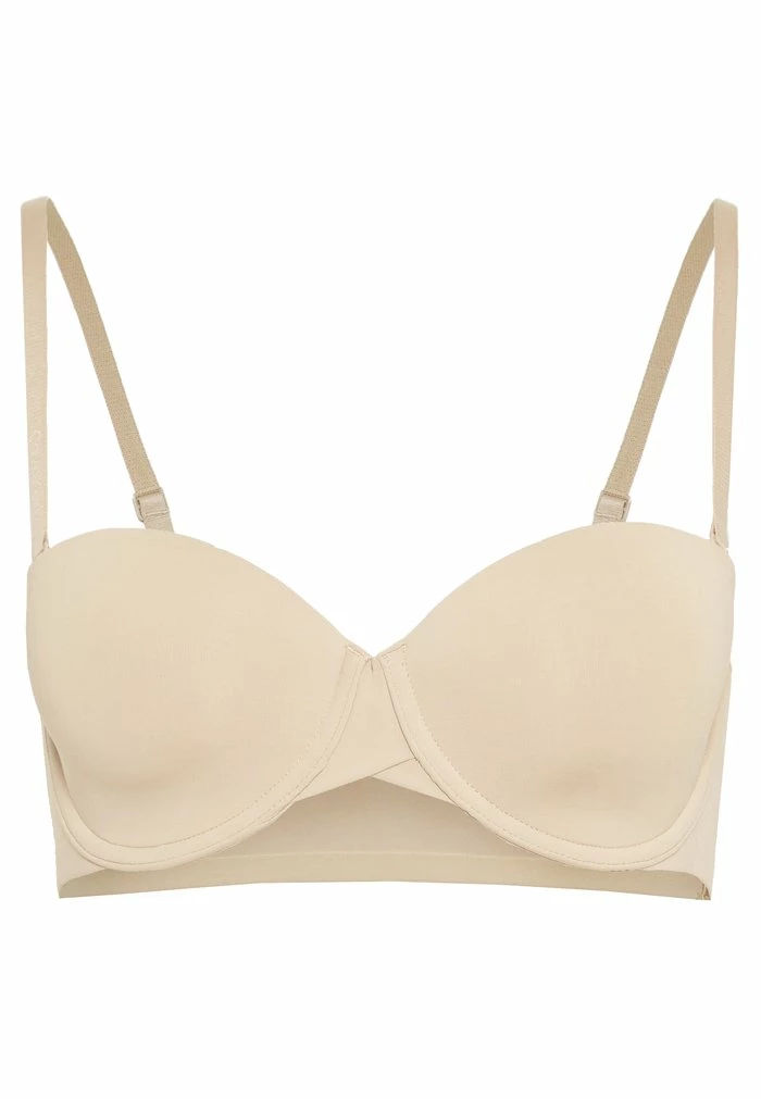 Calvin Klein Underwear STRAPLESS CAPSULE - Multiway / Strapless Bra - Bare - Image 7