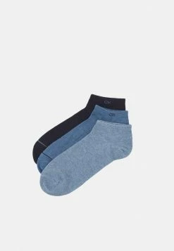 Calvin Klein Underwear MEN SNEAKER 3 PACK - Socks - Blue