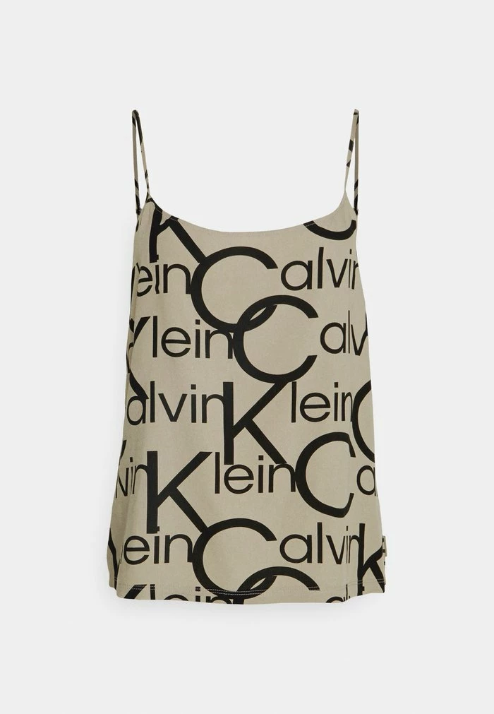 Calvin Klein Underwear CAMISOLE - Pyjama Top - Sand - Image 4