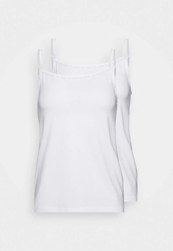 Calvin Klein Underwear CAMISOLE 2 PACK - Undershirt - White - Image 4