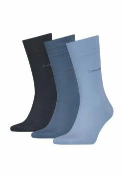 Calvin Klein Underwear 3ER-PACK - Socks - Blue