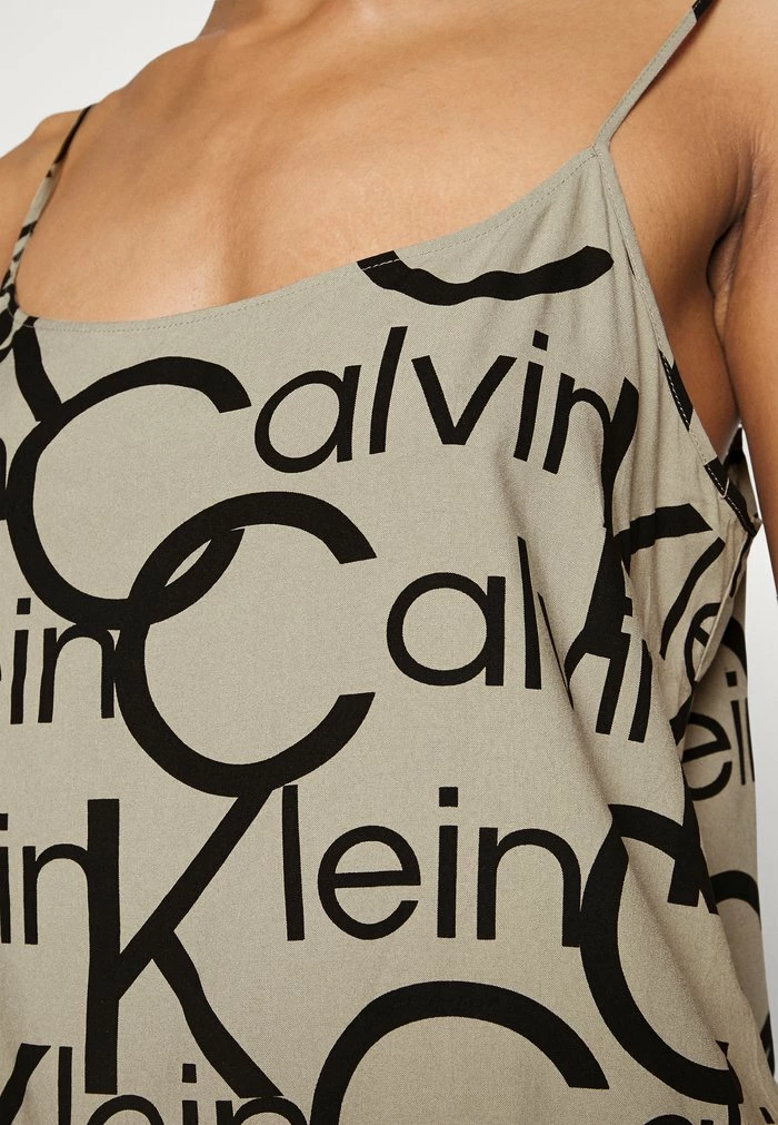 Calvin Klein Underwear CAMISOLE - Pyjama Top - Sand - Image 5