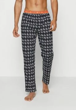 Calvin Klein Underwear SLEEP PANT - Pyjama Bottoms - Black